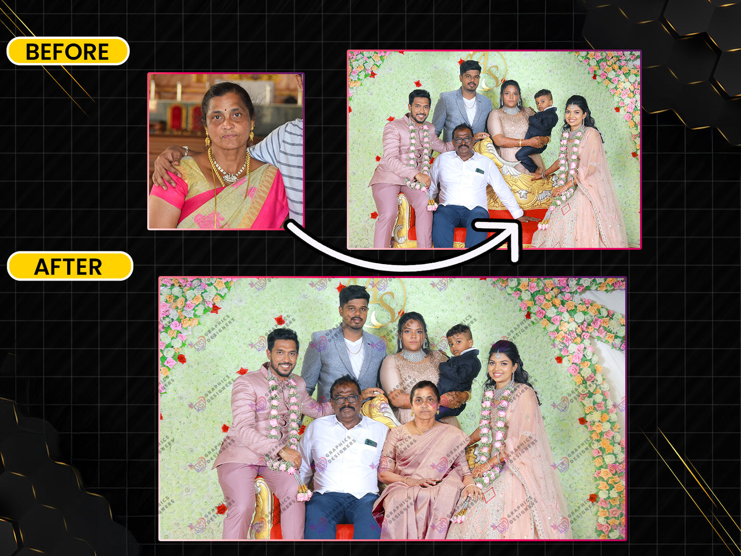 Bring Back Family - Merge art (Business Course)