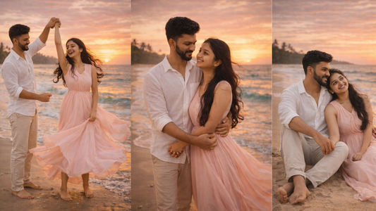 AI Pre Wedding Photoshoot