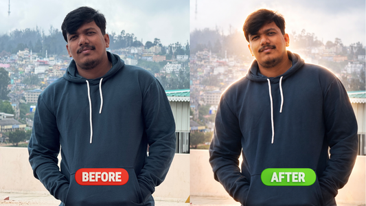 Instagram Trending AI Edit