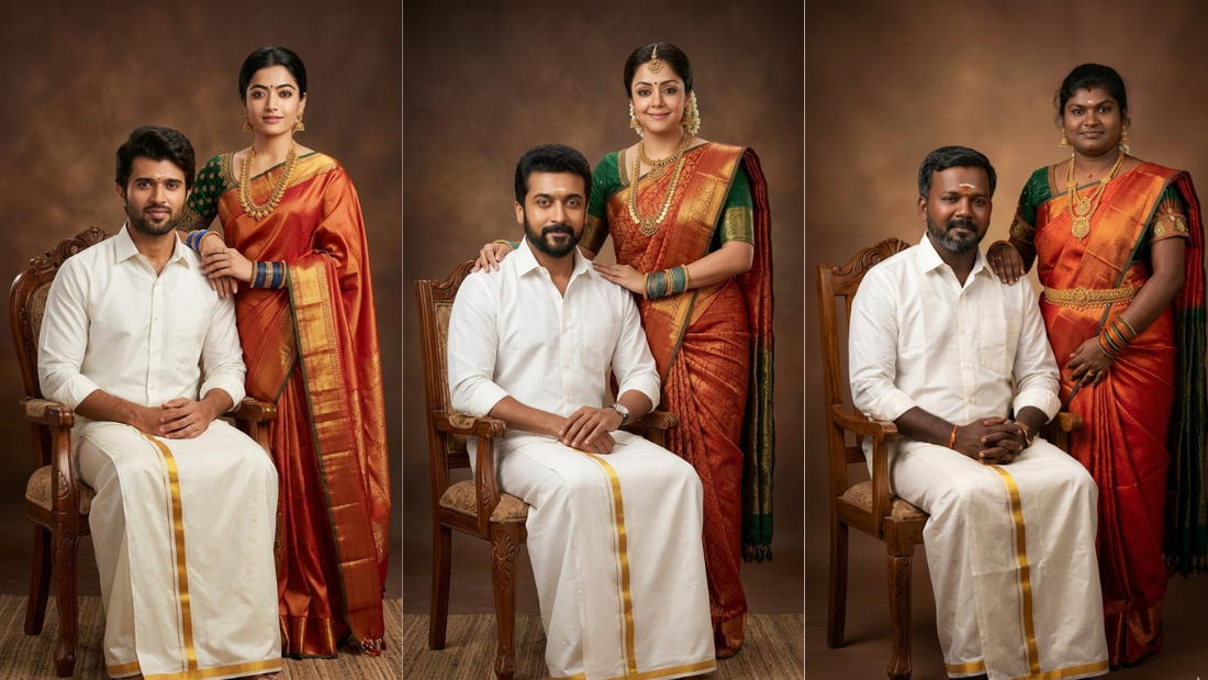 How to Create Trending Devar Magan Style Couple AI Photos!