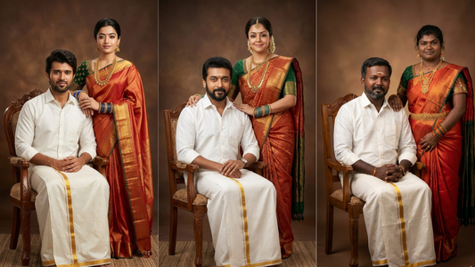 How to Create Trending Devar Magan Style Couple AI Photos!