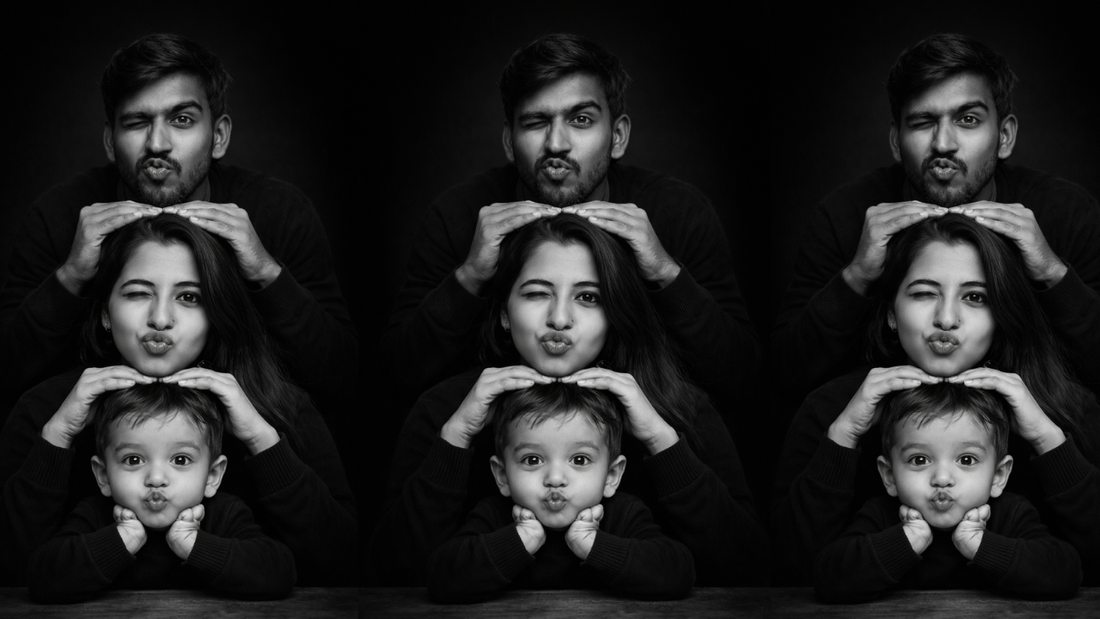 How to Create Studio-style AI Family Portraits?