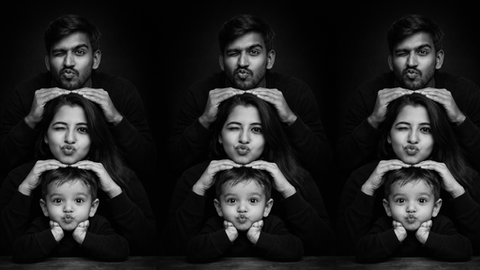 How to Create Studio-style AI Family Portraits?