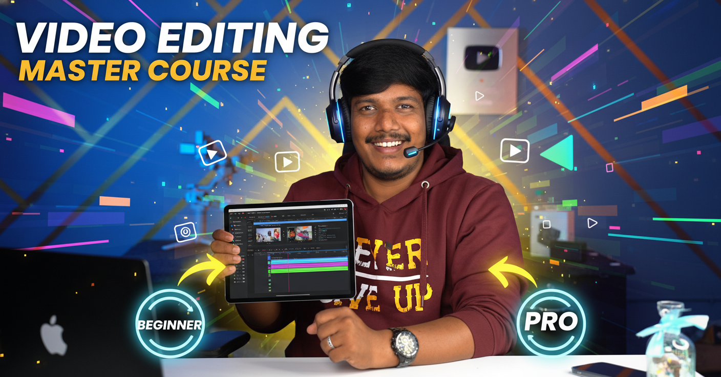 Video Editing Master Course
