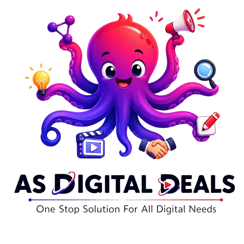 AS Digital Deals Mascot