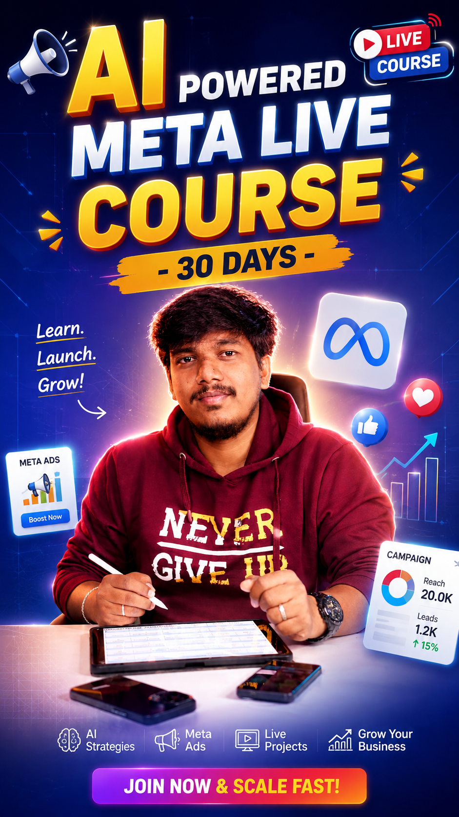 AI Powered Meta Live Course