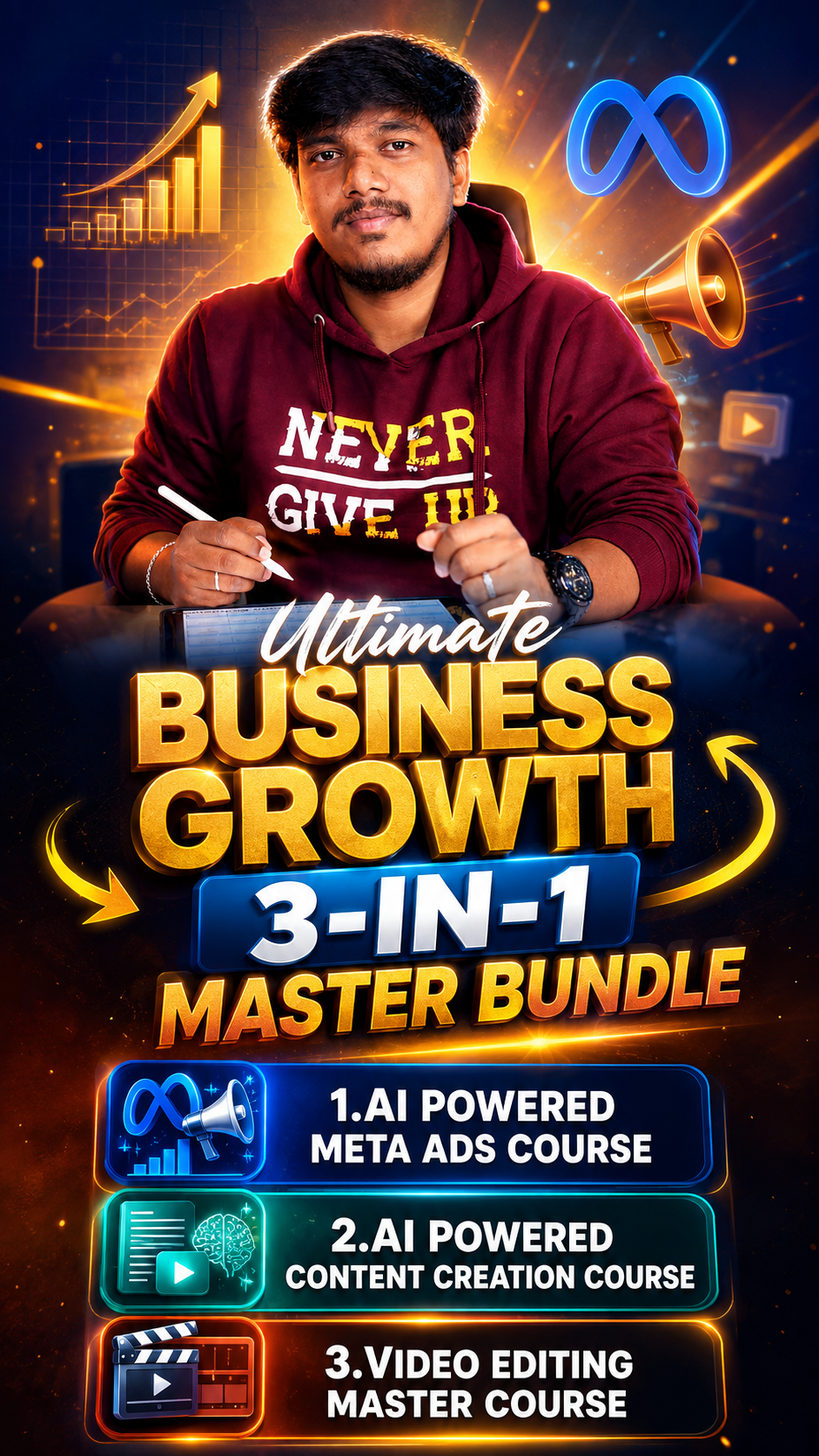 Ultimate Business Growth 3-in-1 Master Bundle