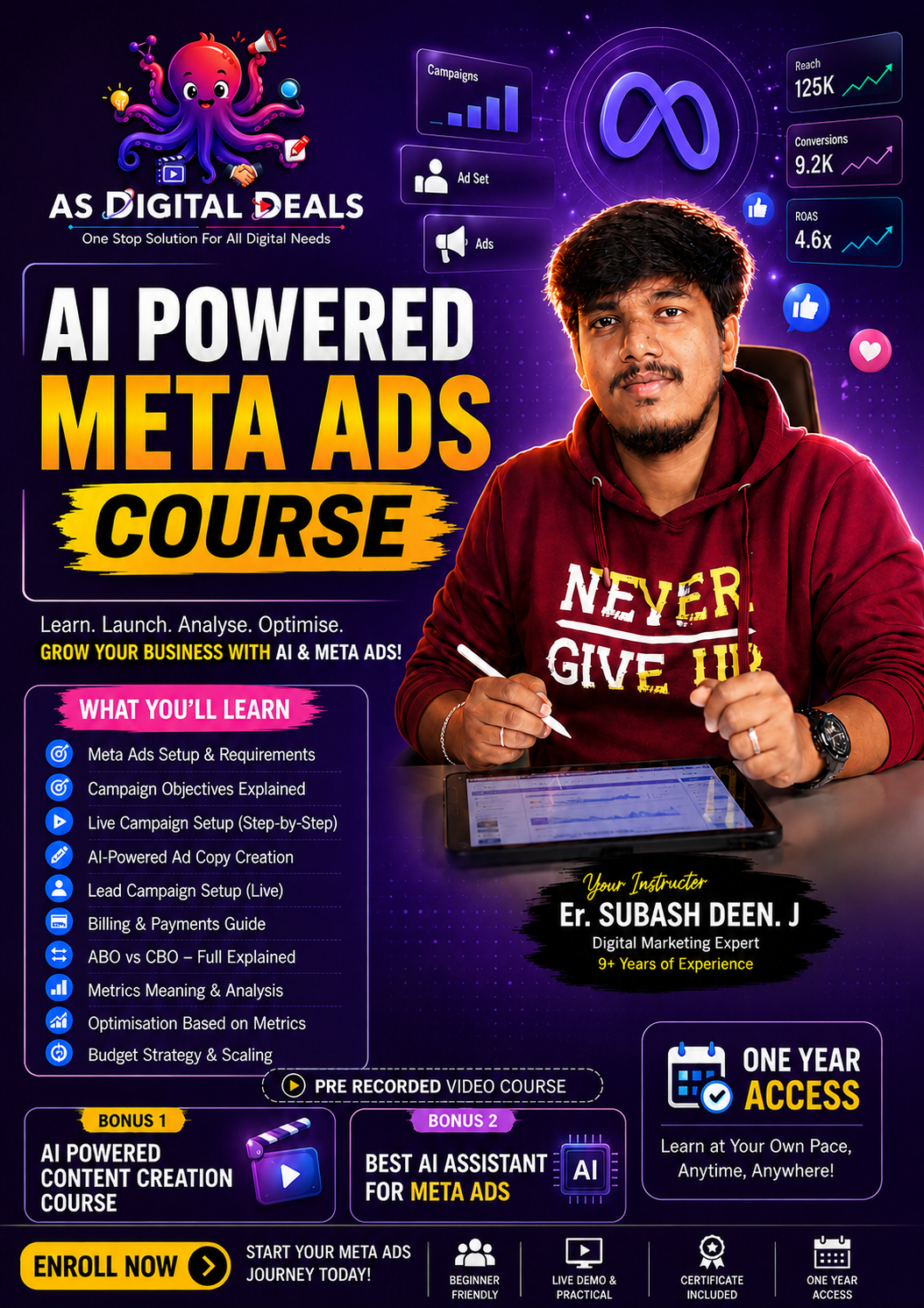 AI Powered - Meta Ads Course
