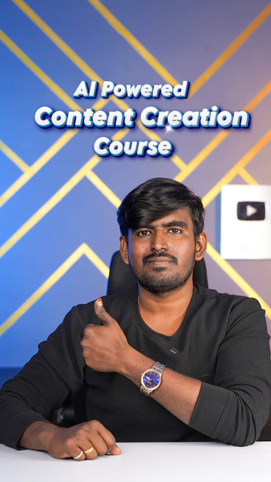 AI Powered Content Creation Course