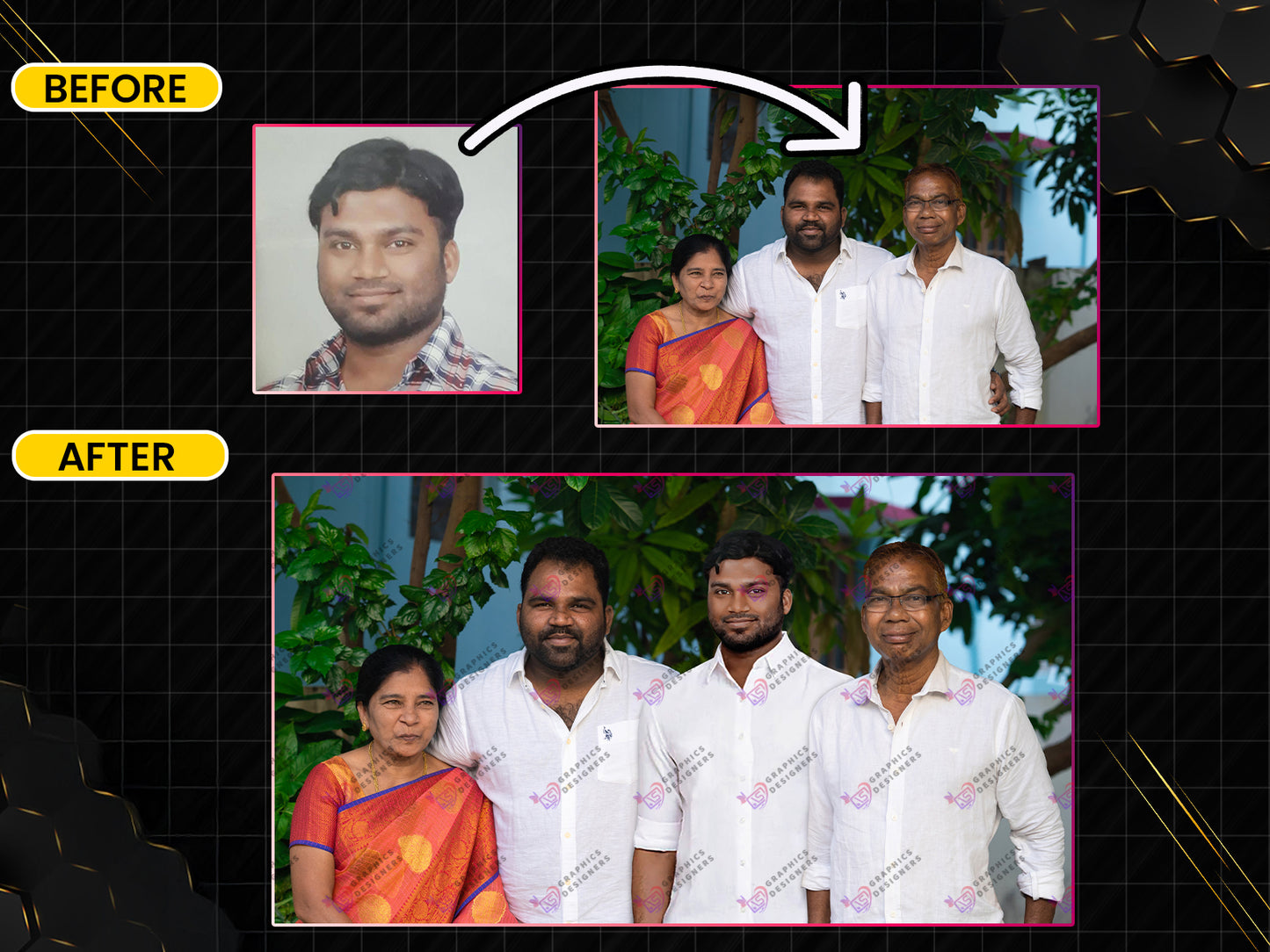 Bring Back Family - Merge art (Business Course)