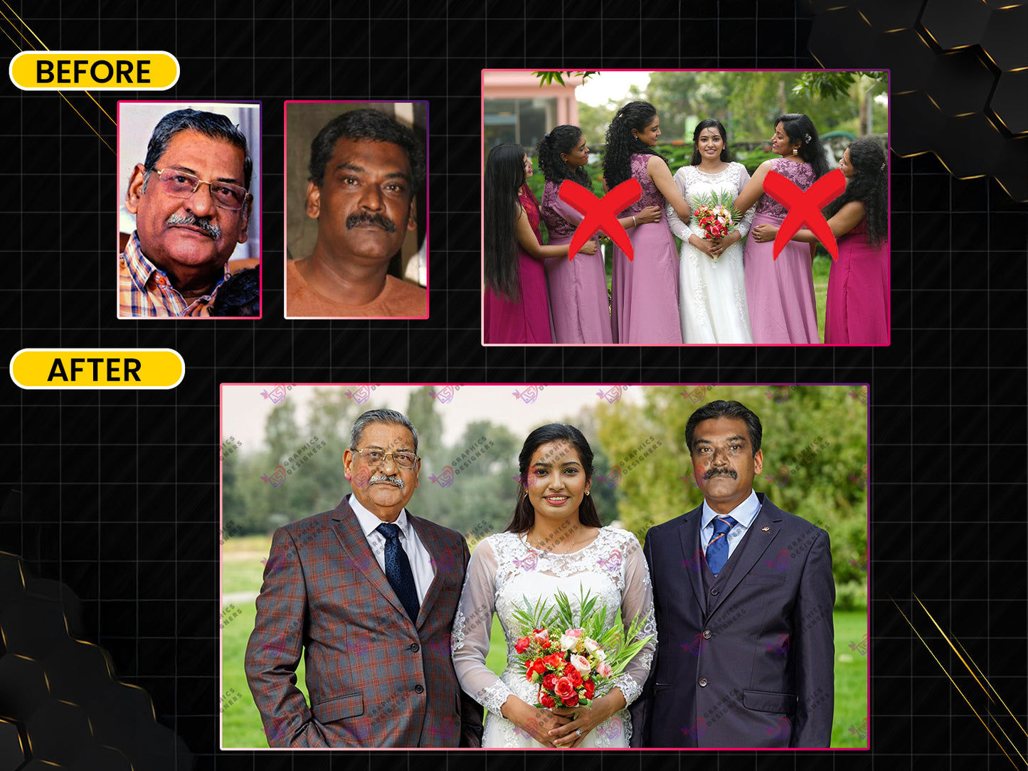 Bring Back Family - Merge art (Business Course)