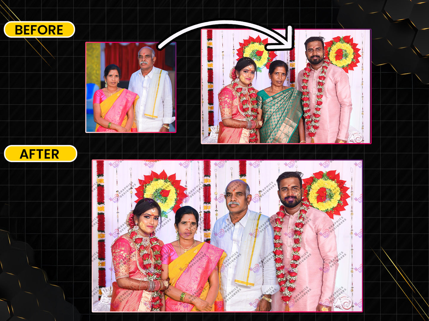 Bring Back Family - Merge art (Business Course)