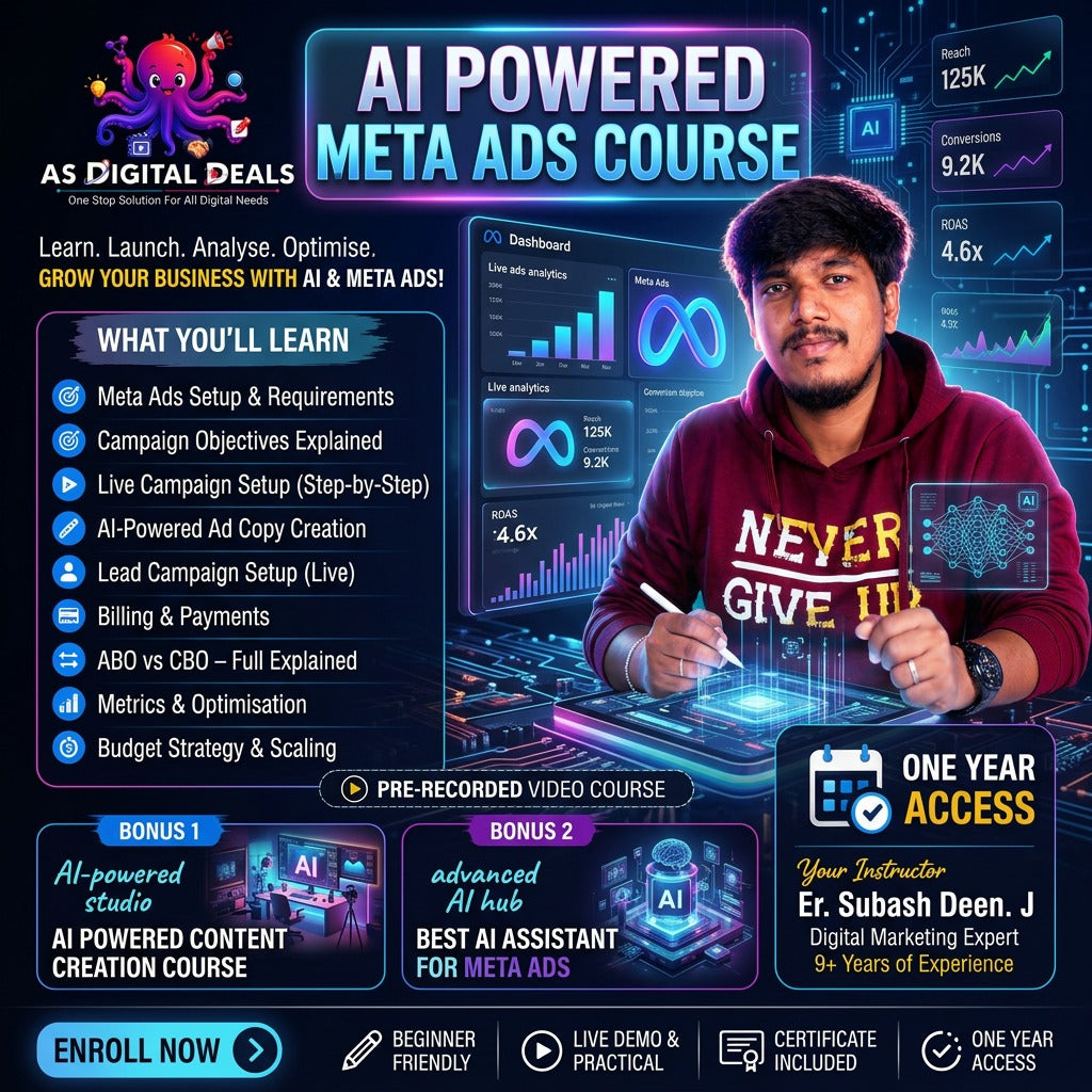 AI Powered - Meta Ads Course