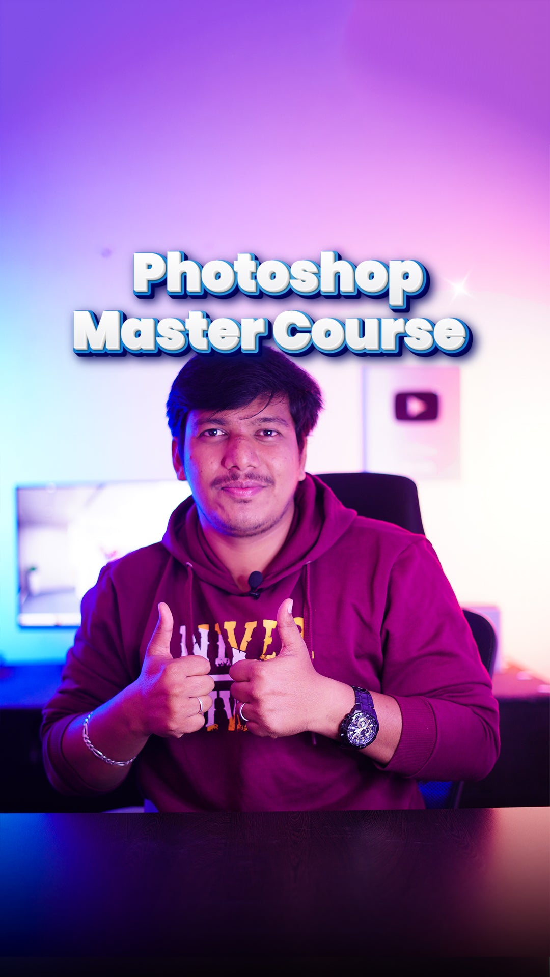 Adobe Photoshop Master Course – AS Graphics Designers