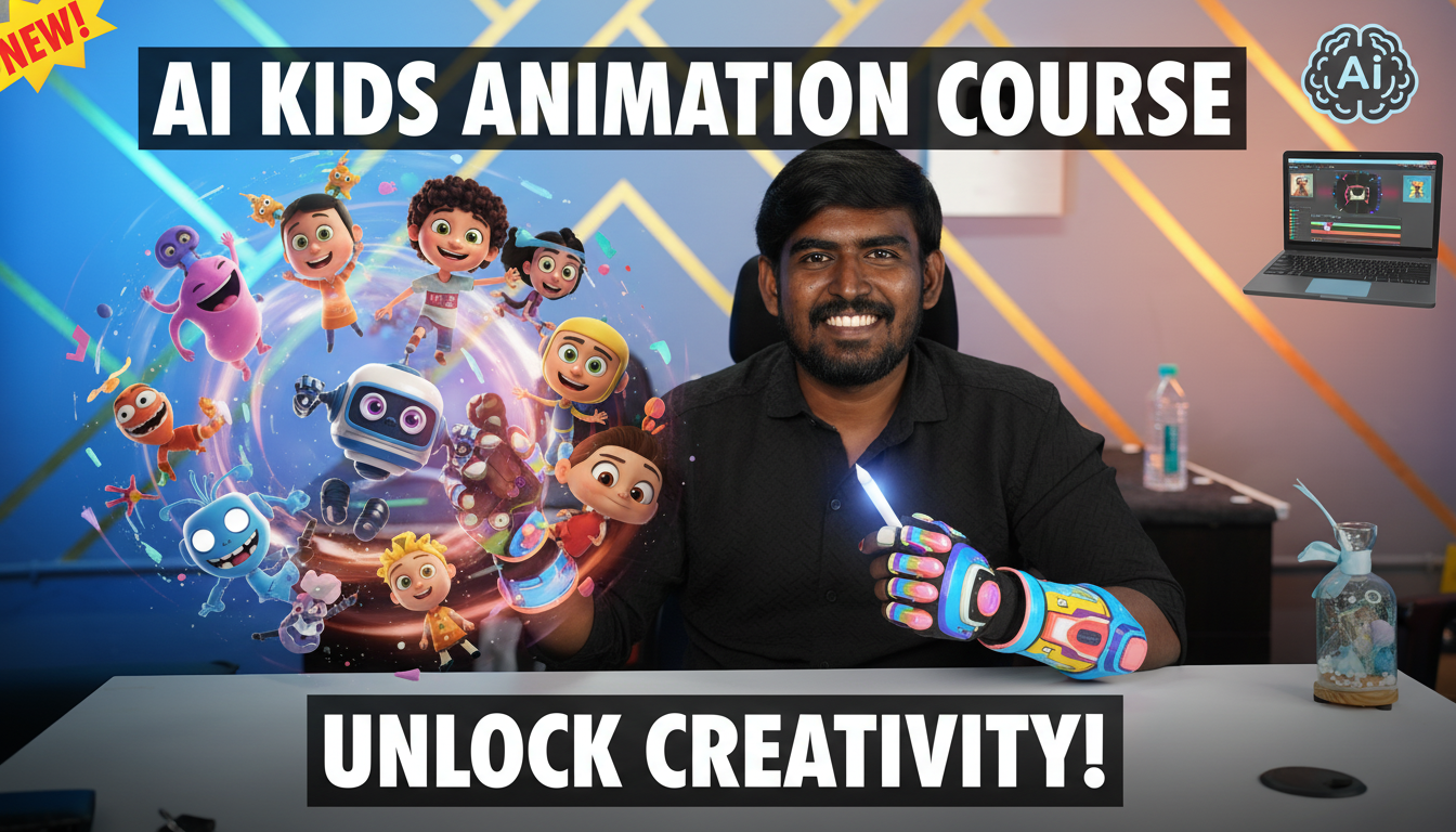 AI Kids Animation Course