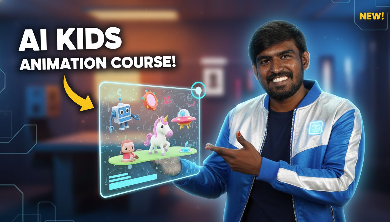 AI Kids Animation Course