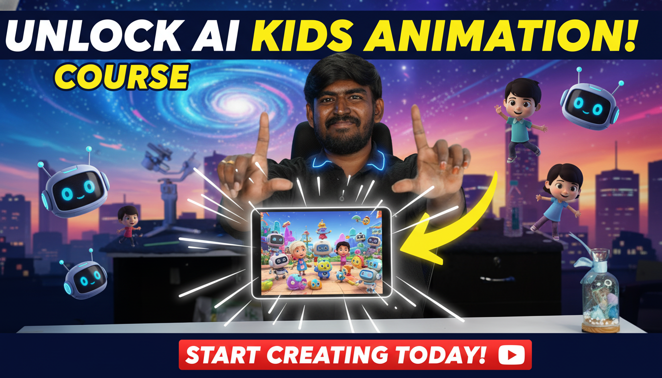 AI Kids Animation Course